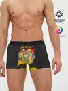 Мужские трусы боксеры / Yellow and Black Armenia