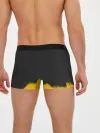 Мужские трусы боксеры / Yellow and Black Armenia