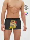 Мужские трусы боксеры / Yellow and Black Armenia