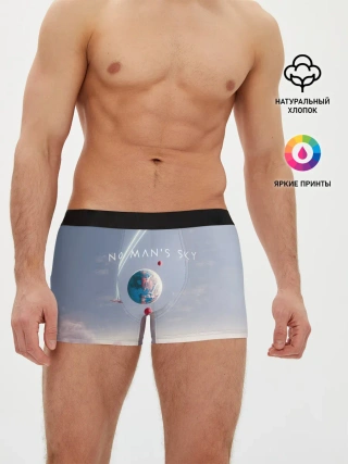 Мужские трусы боксеры / No mans sky