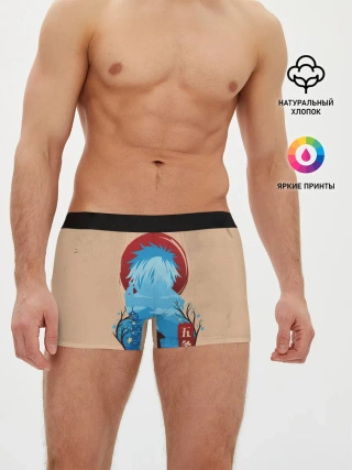 Мужские трусы боксеры / Сатору Годжо Магическая битва