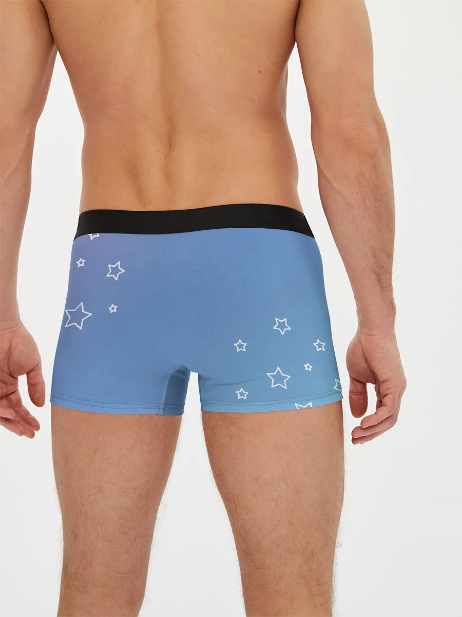 Мужские трусы боксеры / Знак Весы