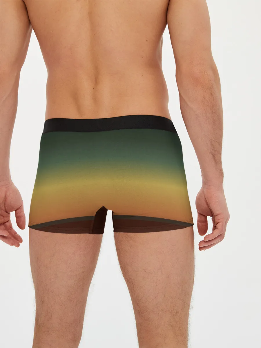 Мужские трусы боксеры / Maneskin в лучах заката