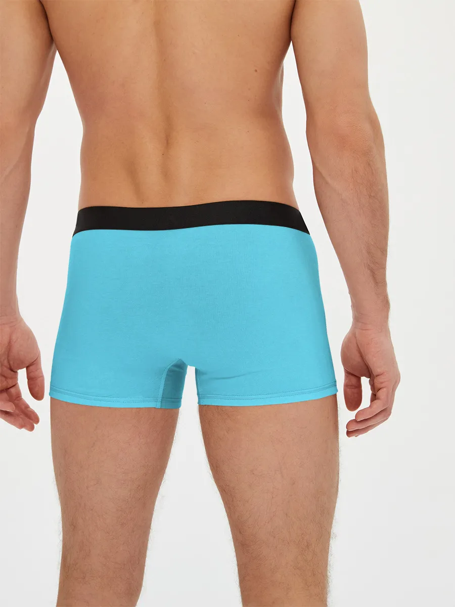 Мужские трусы боксеры / ПОП ИТ СЛЕД НОГИ