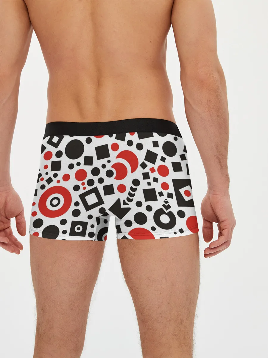 Мужские трусы боксеры / Японские Монстры