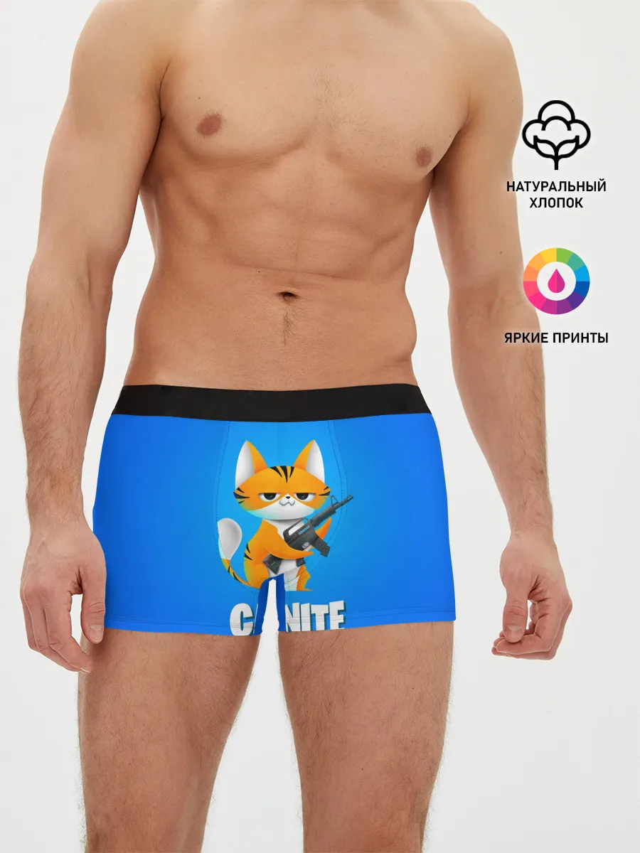 Мужские трусы боксеры / Catnite