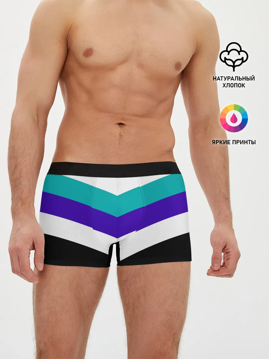 Мужские трусы боксеры / Минимализм