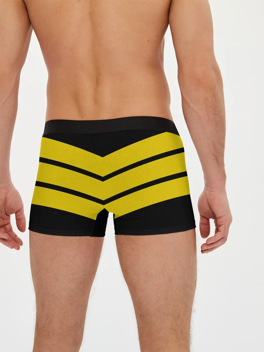 Мужские трусы боксеры / Три полоски