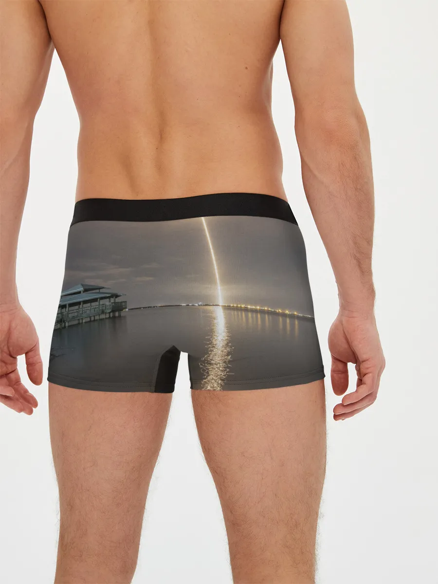 Мужские трусы боксеры / SpaceX Dragon 2