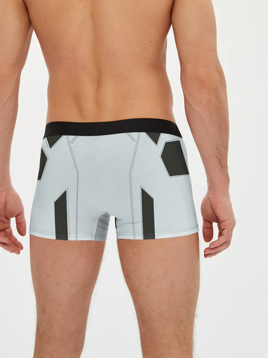 Мужские трусы боксеры / Скафандр SpaсeX