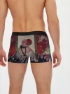Мужские трусы боксеры / Задумчивый Сукуна
