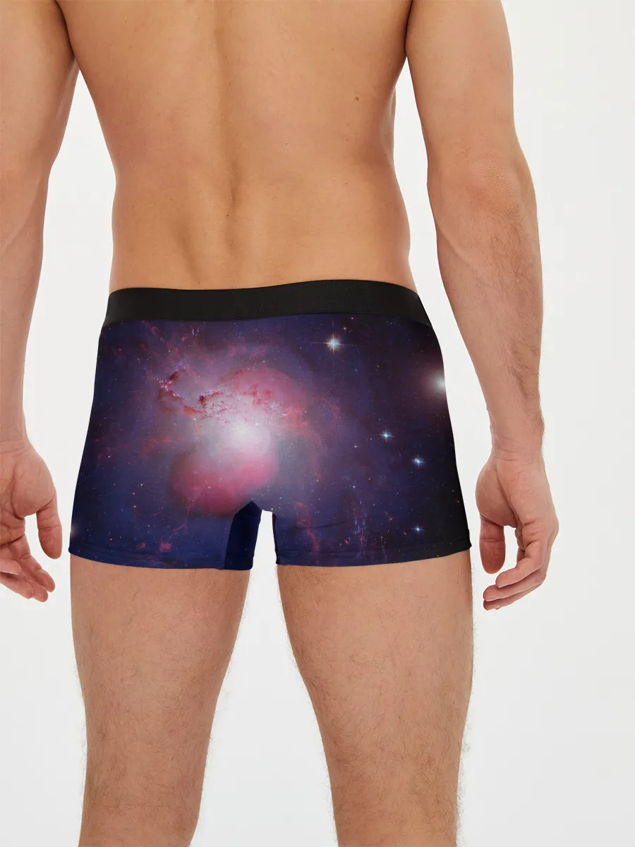 Мужские трусы боксеры / Virgin Galactic космос