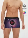 Мужские трусы боксеры / Virgin Galactic космос