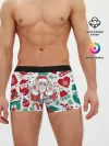 Мужские трусы боксеры / Merry Christmas3D