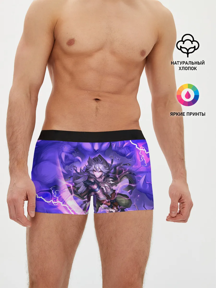 Мужские трусы боксеры / Рэйзор | Genshin Impact | Геншин Импакт