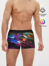 Мужские трусы боксеры / Стеклянный лед