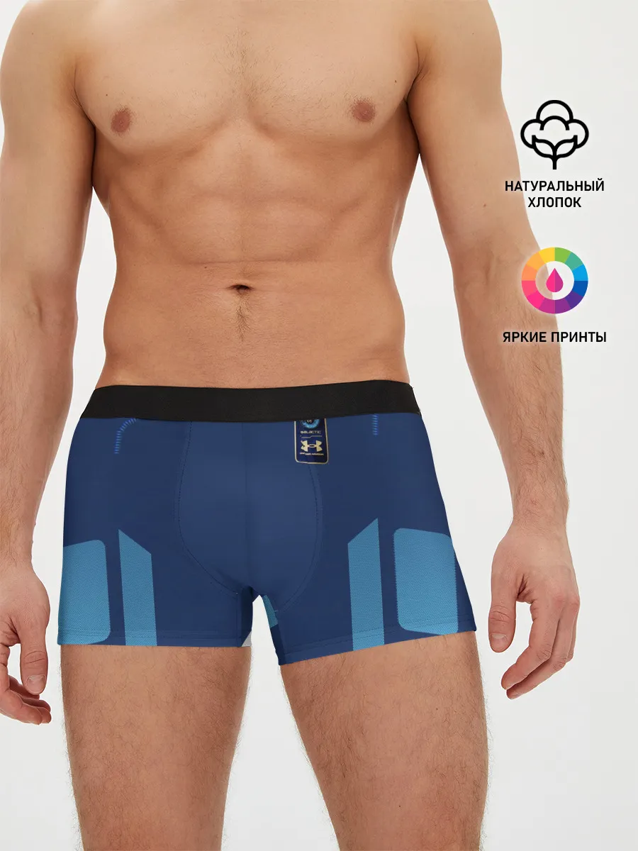 Мужские трусы боксеры / Virgin Galactic, Форма