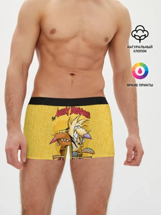 Мужские трусы боксеры / Крутые Бобры