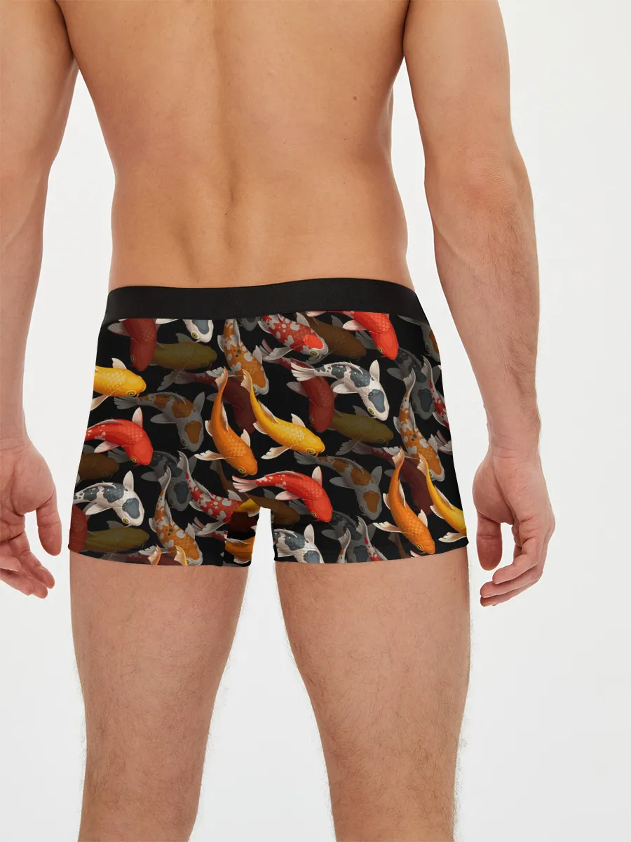 Мужские трусы боксеры / Карпы кои | Японские карпы