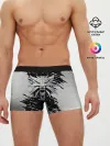 Мужские трусы боксеры / THE WITCHER LOGO STEEL