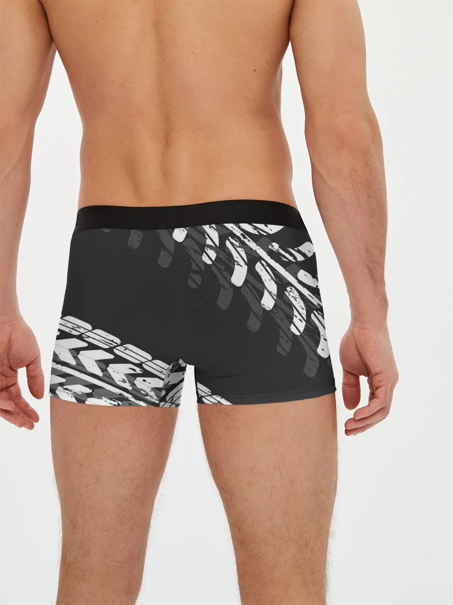 Мужские трусы боксеры / БМВ | BMW TIRE TREAD