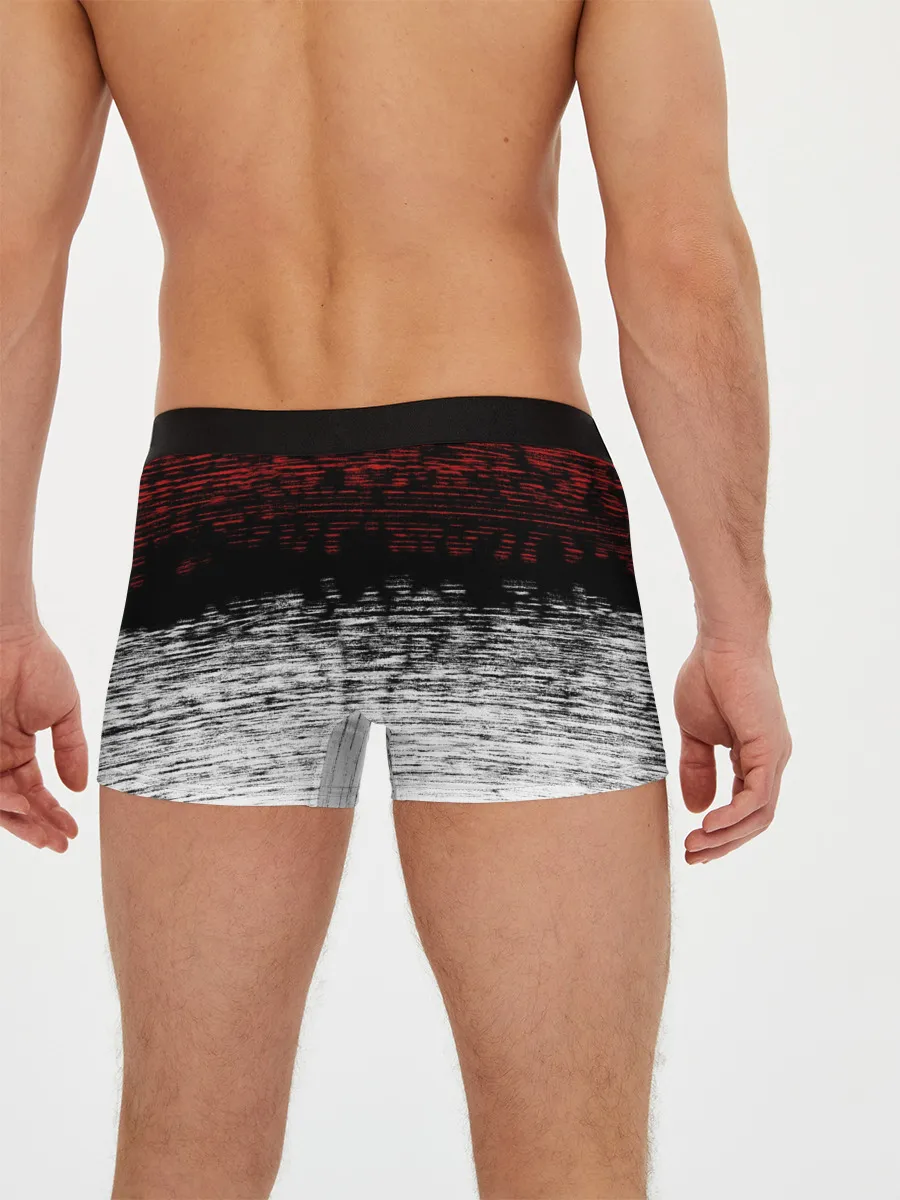 Мужские трусы боксеры / Renault Duster | полосы гранж