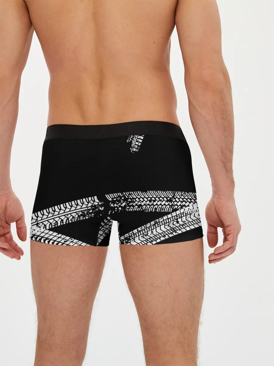 Мужские трусы боксеры / НИВА 4x4