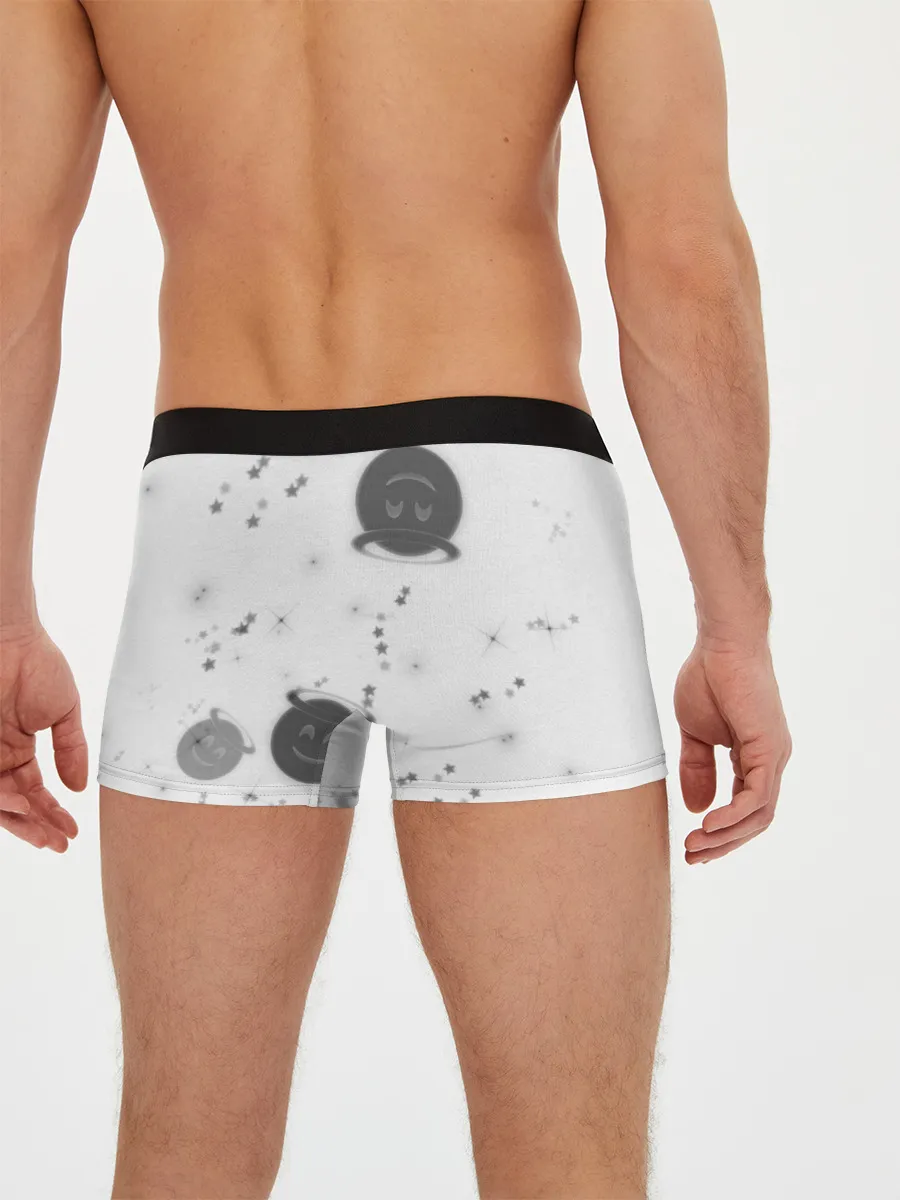 Мужские трусы боксеры / Смайл