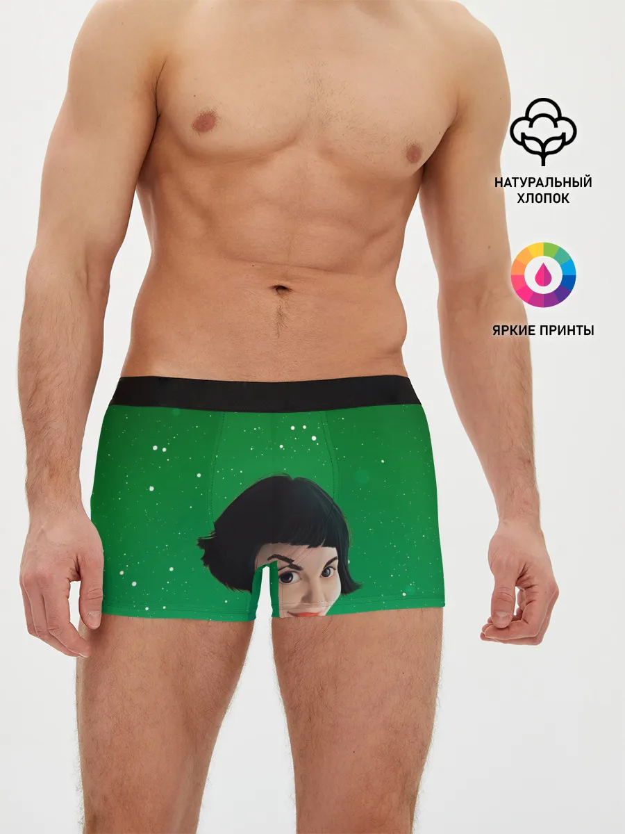 Мужские трусы боксеры / Амели | Amelie