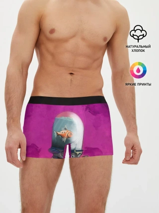 Мужские трусы боксеры / Эй Джей | Академия Амбрелла