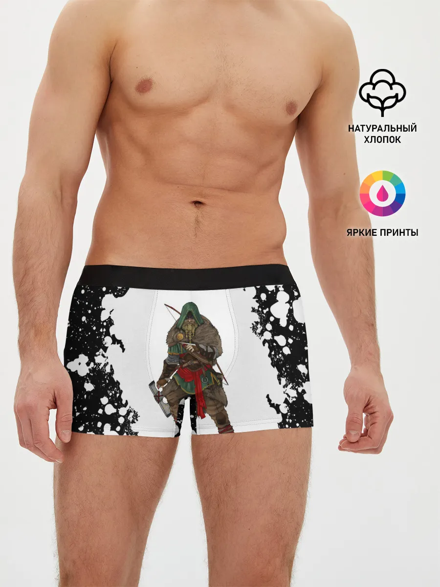 Мужские трусы боксеры / ASSASSINS CREED VALHALLA