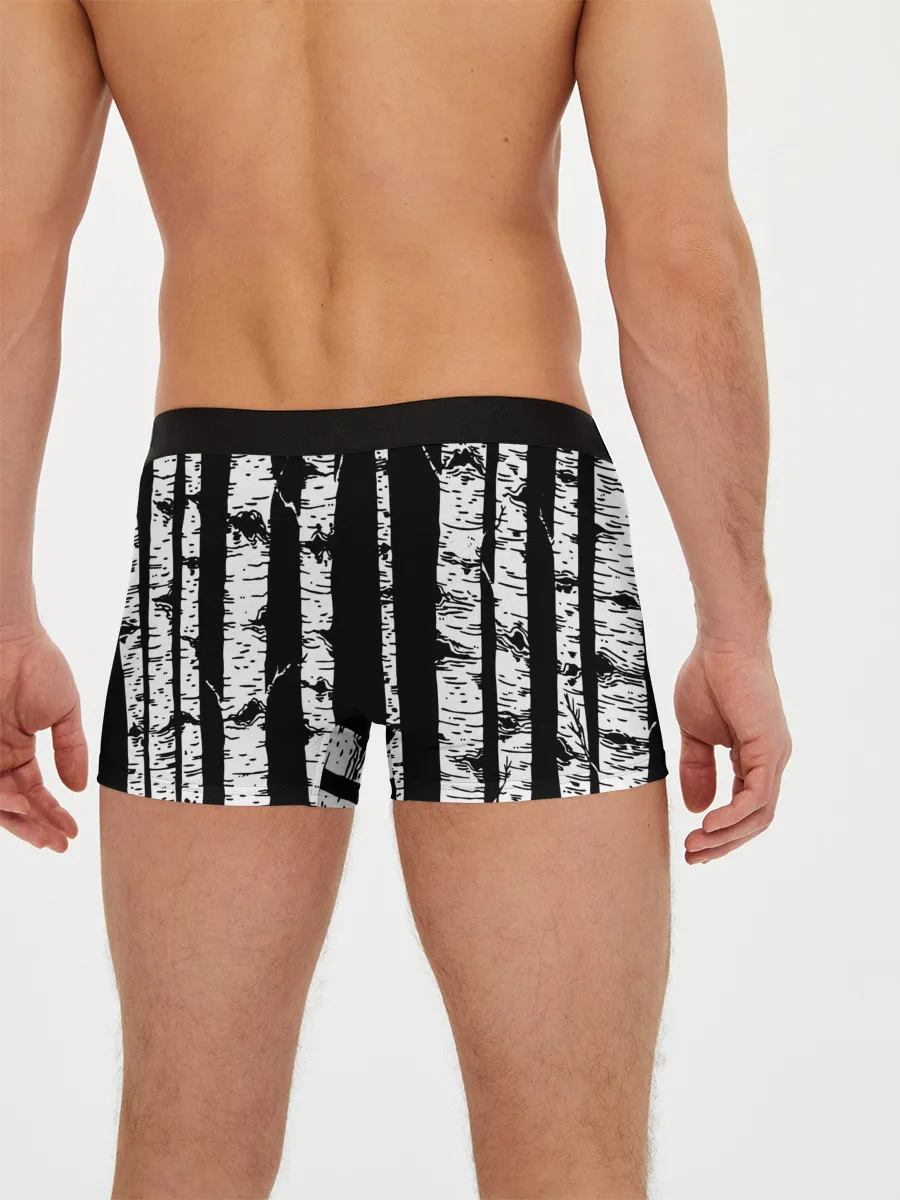 Мужские трусы боксеры / Крутые Бобры