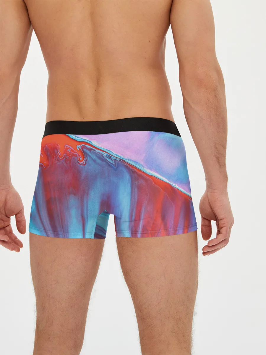 Мужские трусы боксеры / Вода и песок