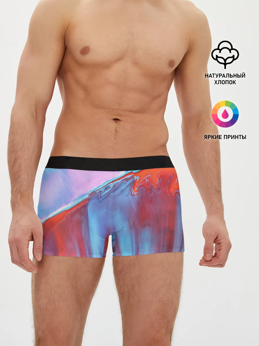 Мужские трусы боксеры / Вода и песок