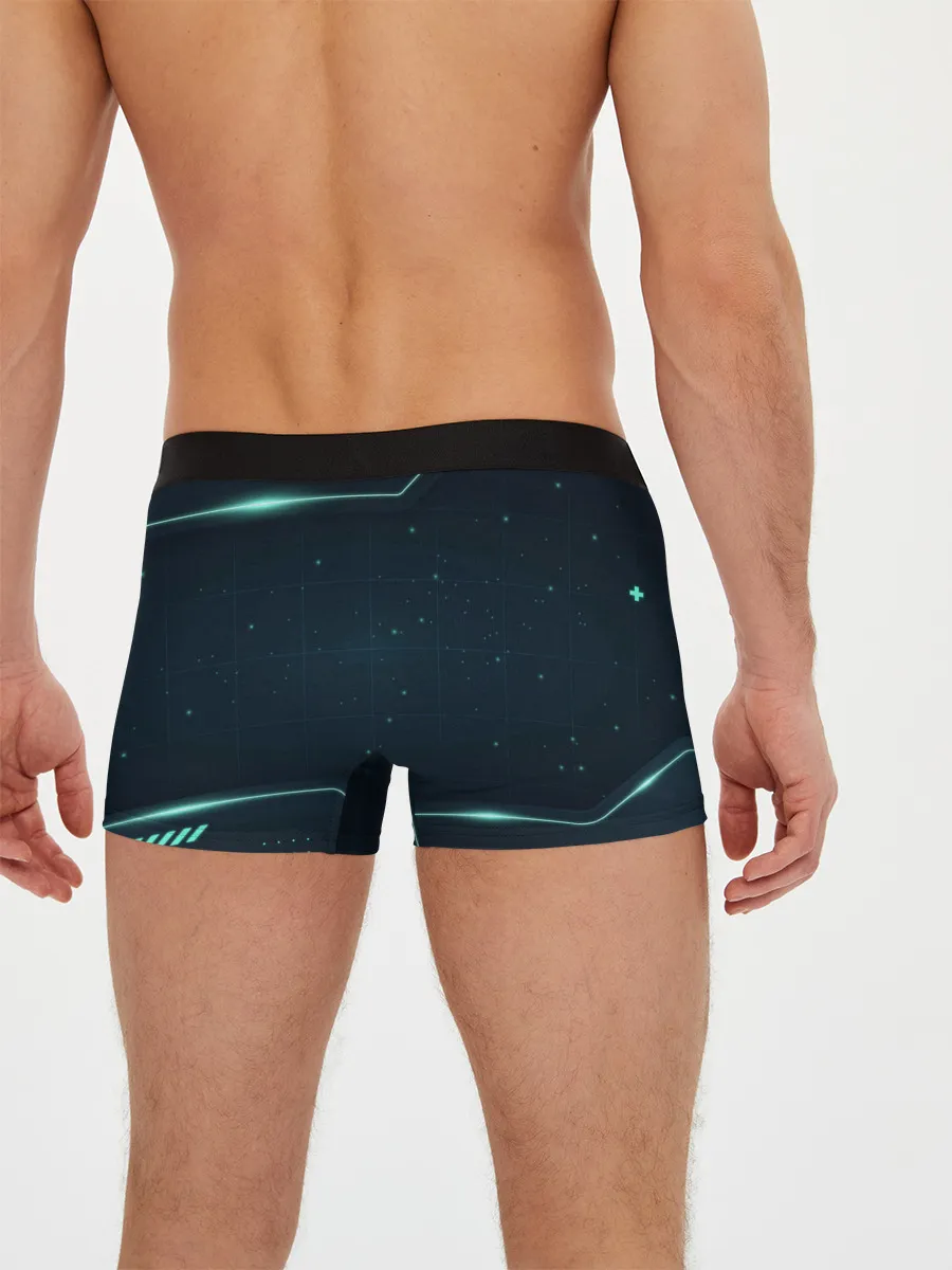 Мужские трусы боксеры / BMW / БМВ