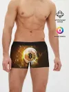 Мужские трусы боксеры / КРИПТОВАЛЮТА БИТКОИН