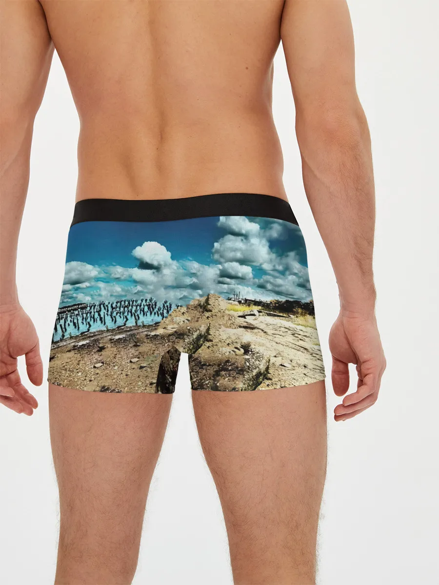 Мужские трусы боксеры / Мумий Тролль Владивосток 2000