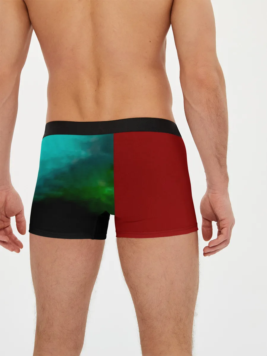 Мужские трусы боксеры / Мумий Тролль Карнавала.нет