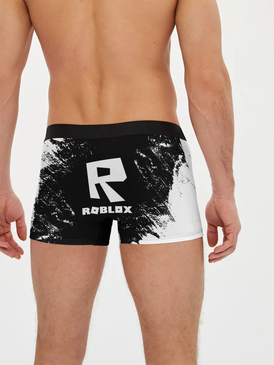 Мужские трусы боксеры / ROBLOX | РОБЛОКС | LOGO