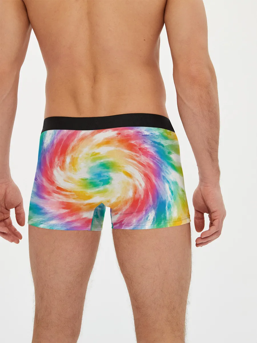 Мужские трусы боксеры / РАДУЖНЫЙ УРАГАН | HURRICANE
