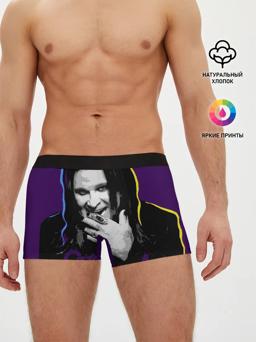 Мужские трусы боксеры / Ozzy Osbourne, Оззи Осборн