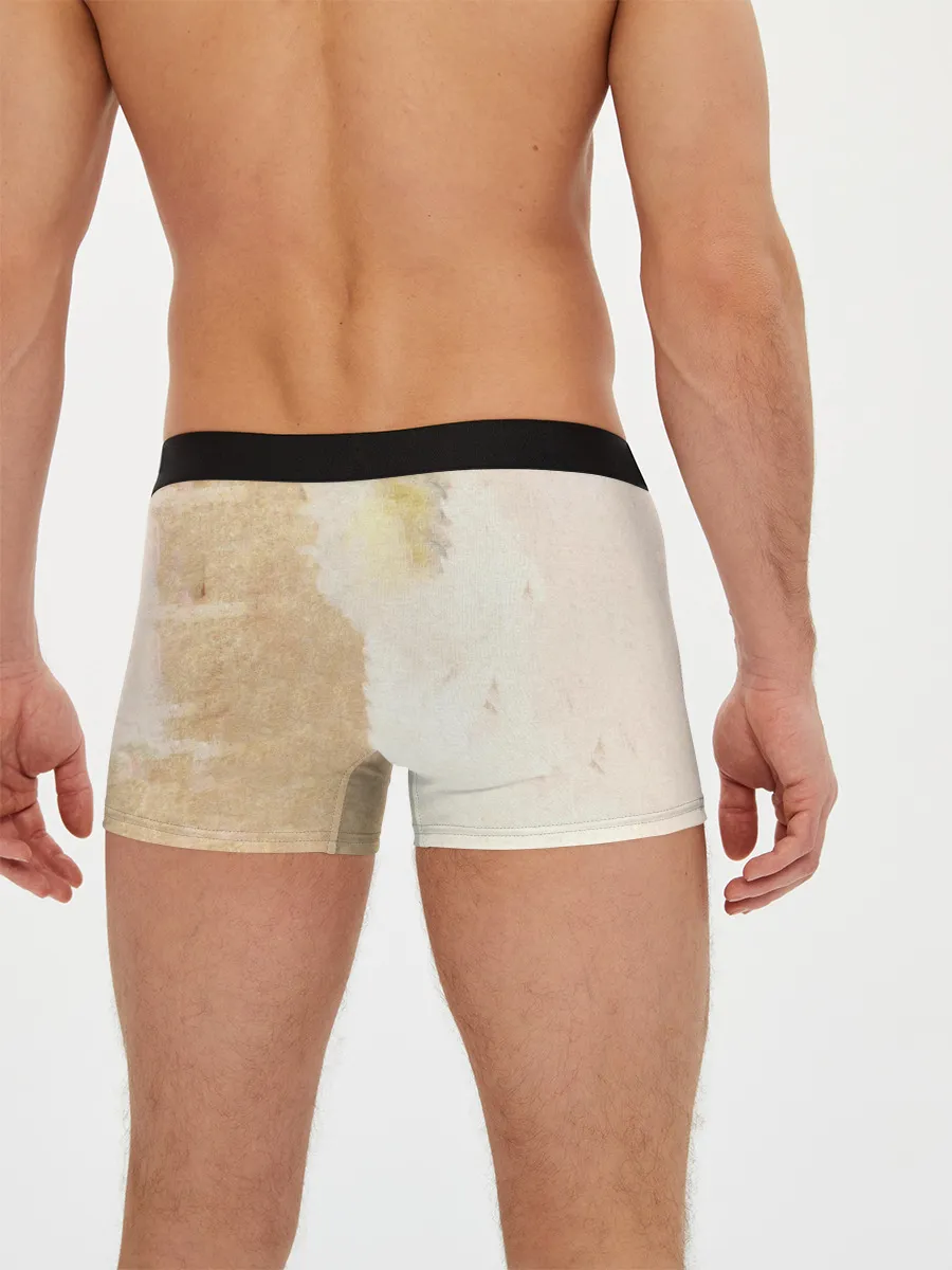 Мужские трусы боксеры / Music to Listen To... BMTH