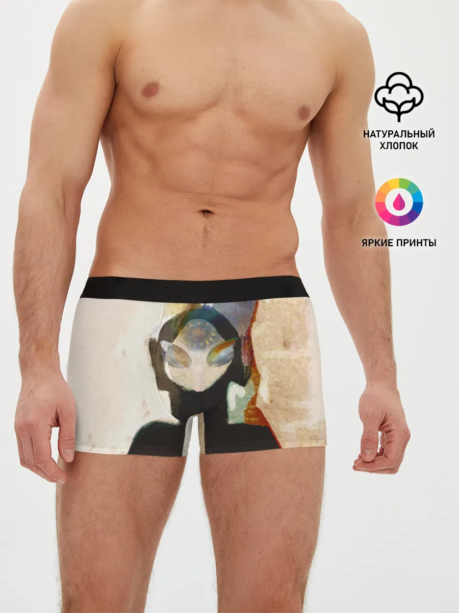 Мужские трусы боксеры / Music to Listen To... BMTH