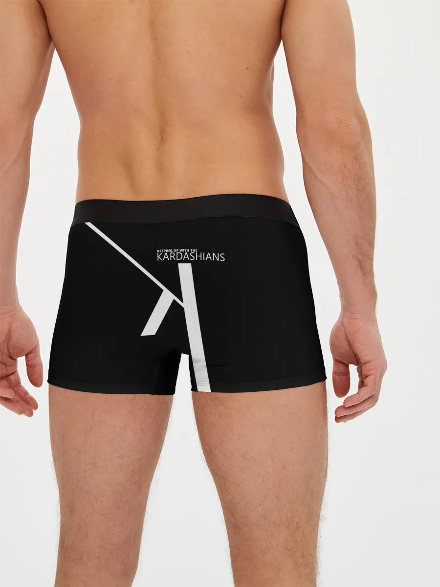 Мужские трусы боксеры / Семейство Кардашьян