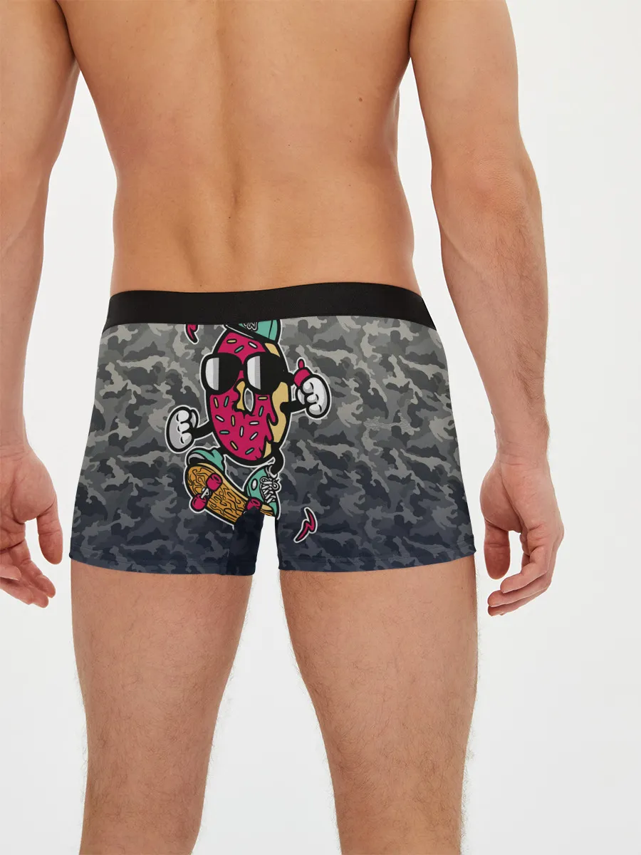 Мужские трусы боксеры / Donut