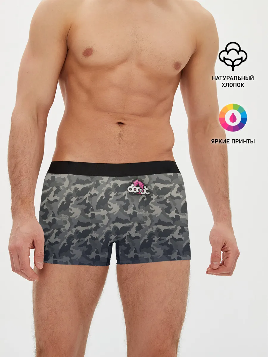 Мужские трусы боксеры / Donut