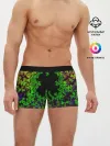 Мужские трусы боксеры / Четырехлистный Клевер