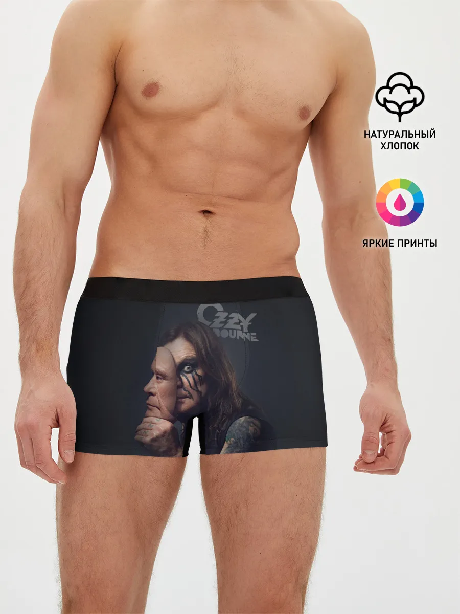Мужские трусы боксеры / Ozzy Osbourne