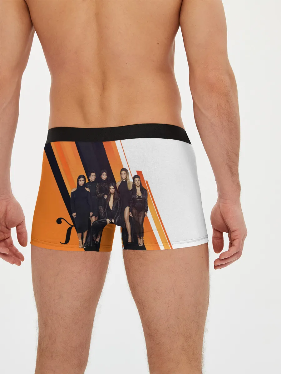Мужские трусы боксеры / Семейство Кардашьян