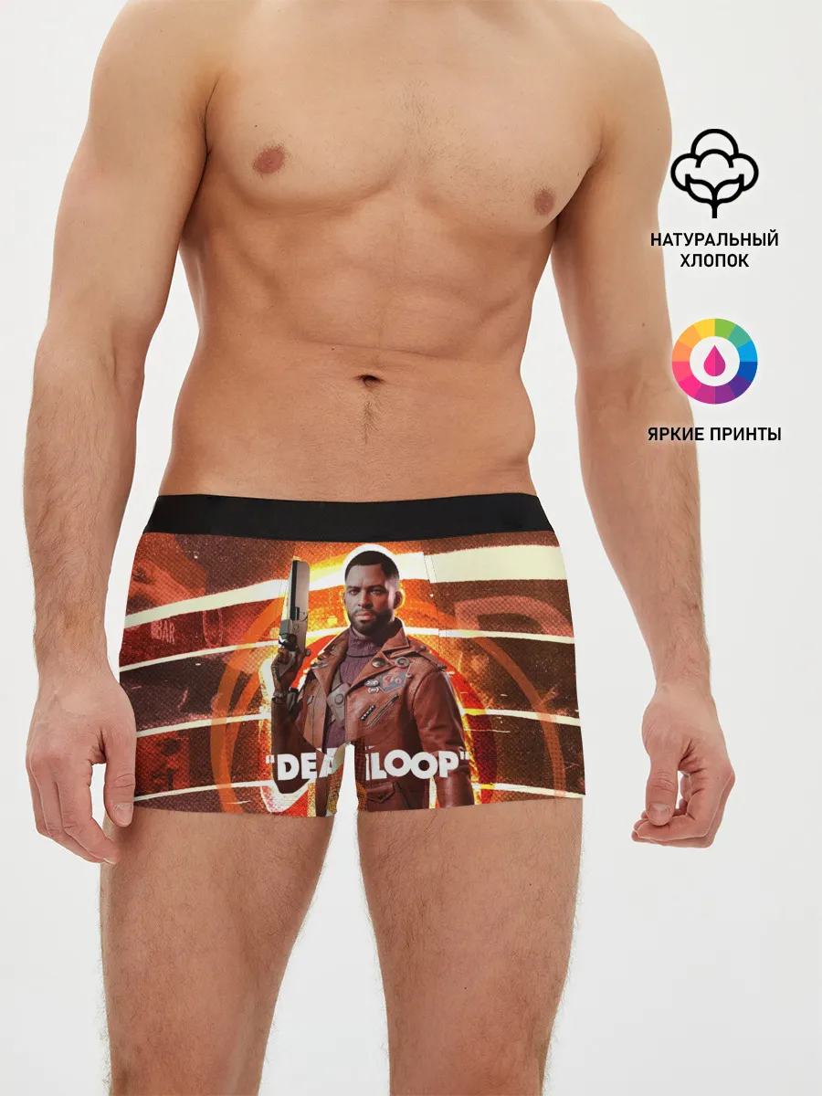 Мужские трусы боксеры / Кольт Ван Deathloop